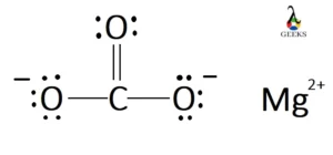 MgCO3 Lewis Structure 300x140 1