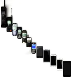 Mobile Phone Evolution 1992 2014 277x300 1