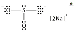 Na2SO3 Lewis Structure 1 300x133 1