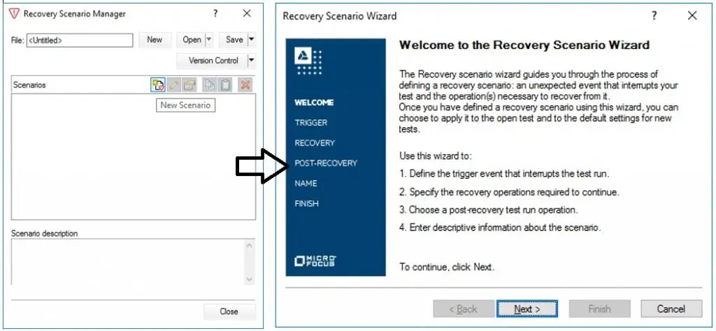 Recovery Scenario in UFT Step2 1024x474 1