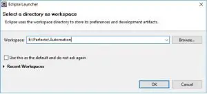 Selenium for Perfecto Eclipse Workspace 300x137 1