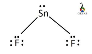 SnF2 Lewis structure 300x176 1