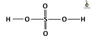 Sulfuric acid covalent bonds 300x149 1