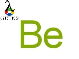 be