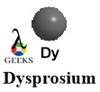 dysprosium pic