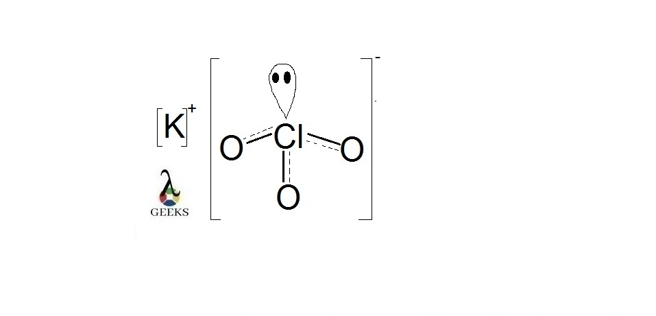 kclo3 lewis structure