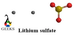 lithium sulfate