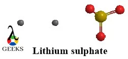 lithium sulphate