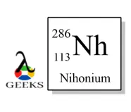 nihonium logo