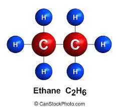 noraml ethane