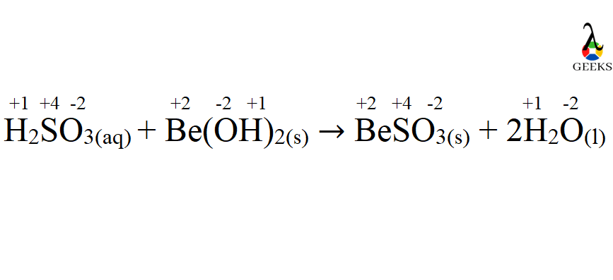 redox h2so3