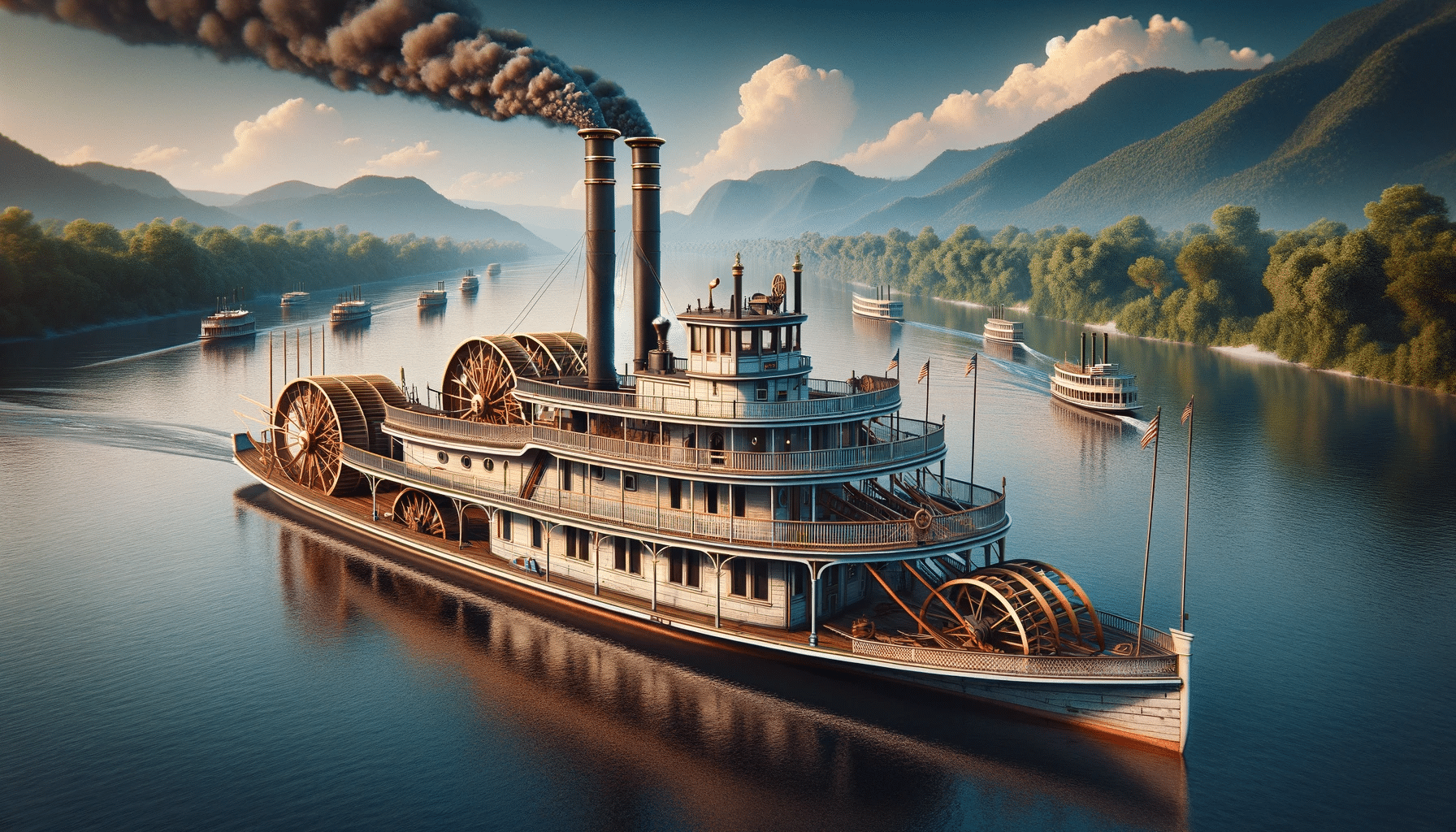 Steamboats