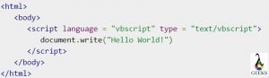 vbscript tutorial Web Browser 300x87 1
