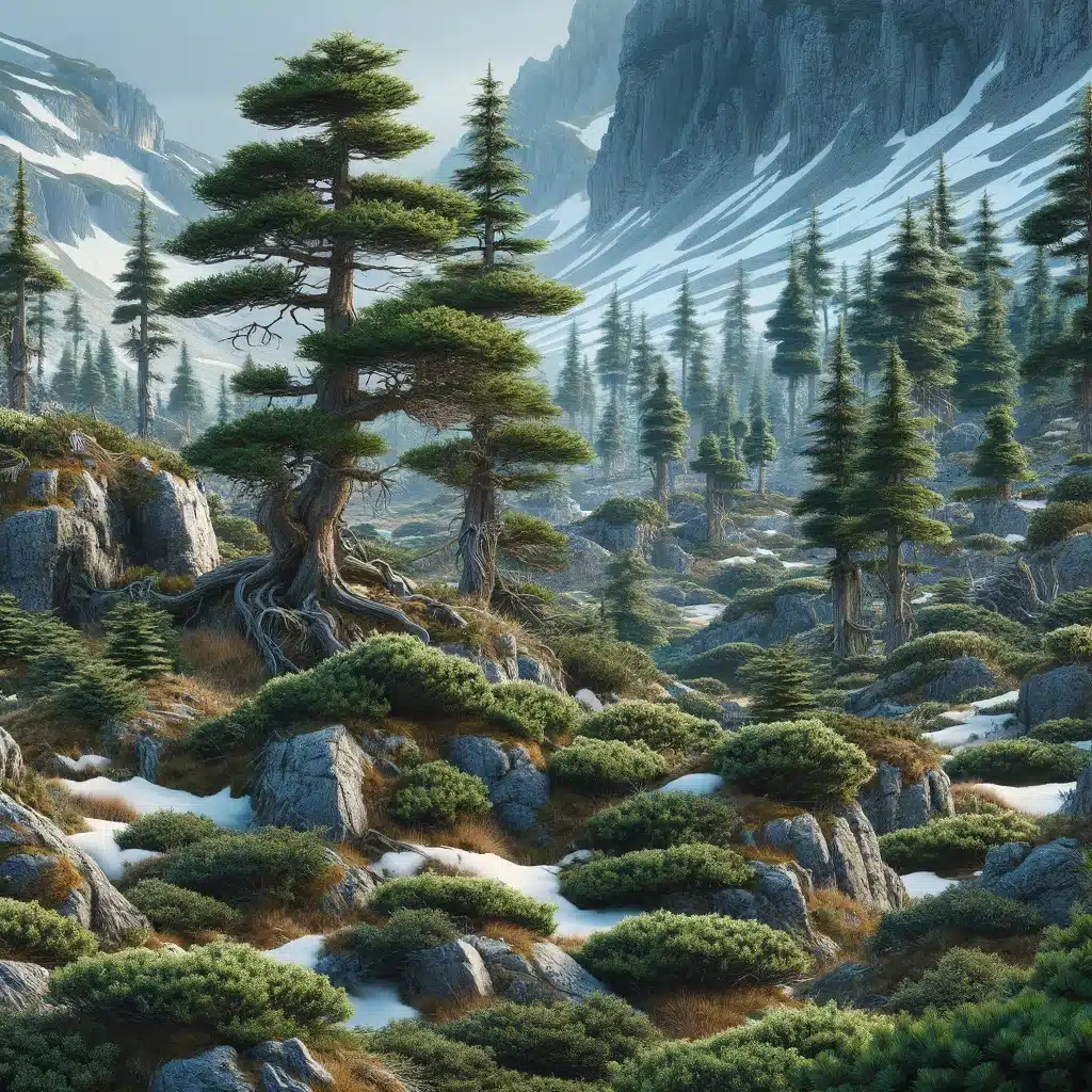 Alpine Forest