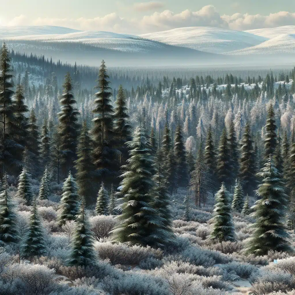 Boreal or Taiga Forest