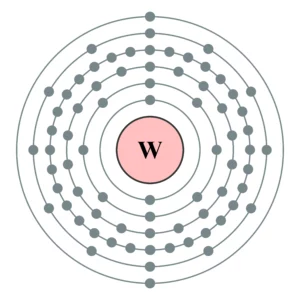 Electron shell 074 Tungsten no label 300x300 1