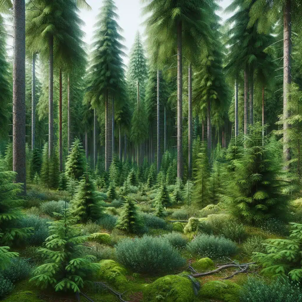 Evergreen Forests