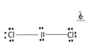 ICl2 lewis structure 300x182 1