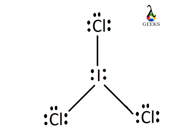 ICl3 Lewis structure