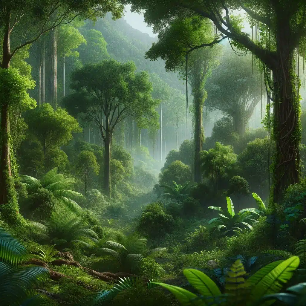 Moist Tropical Forest