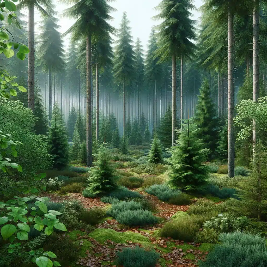 Semi-Evergreen Forest