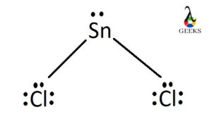 SnCl2 Lewis structure 300x176 1