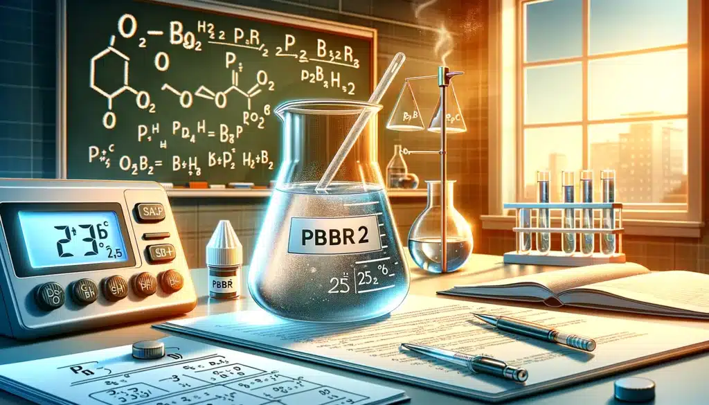 molar solubility of PbBr2