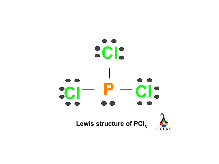 PCl3 Lewis Structure