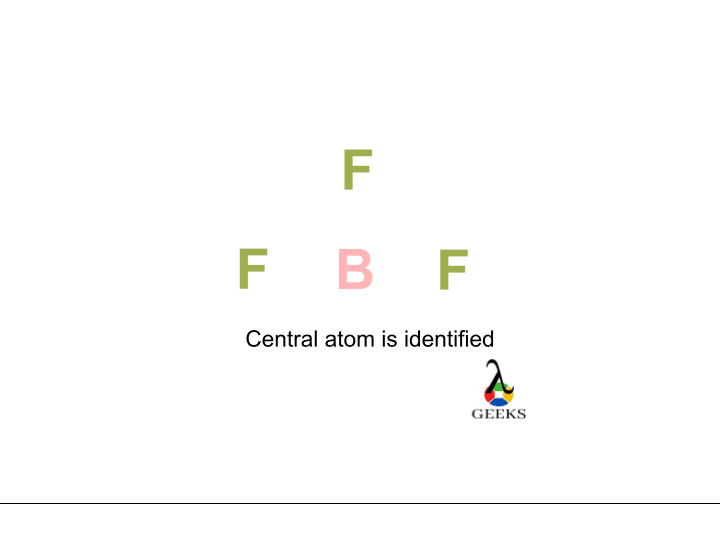 BF3 Lewis Structure: Central Atoms