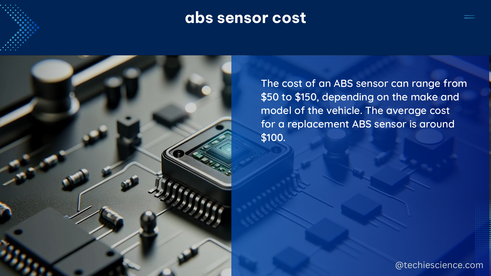 abs sensor cost