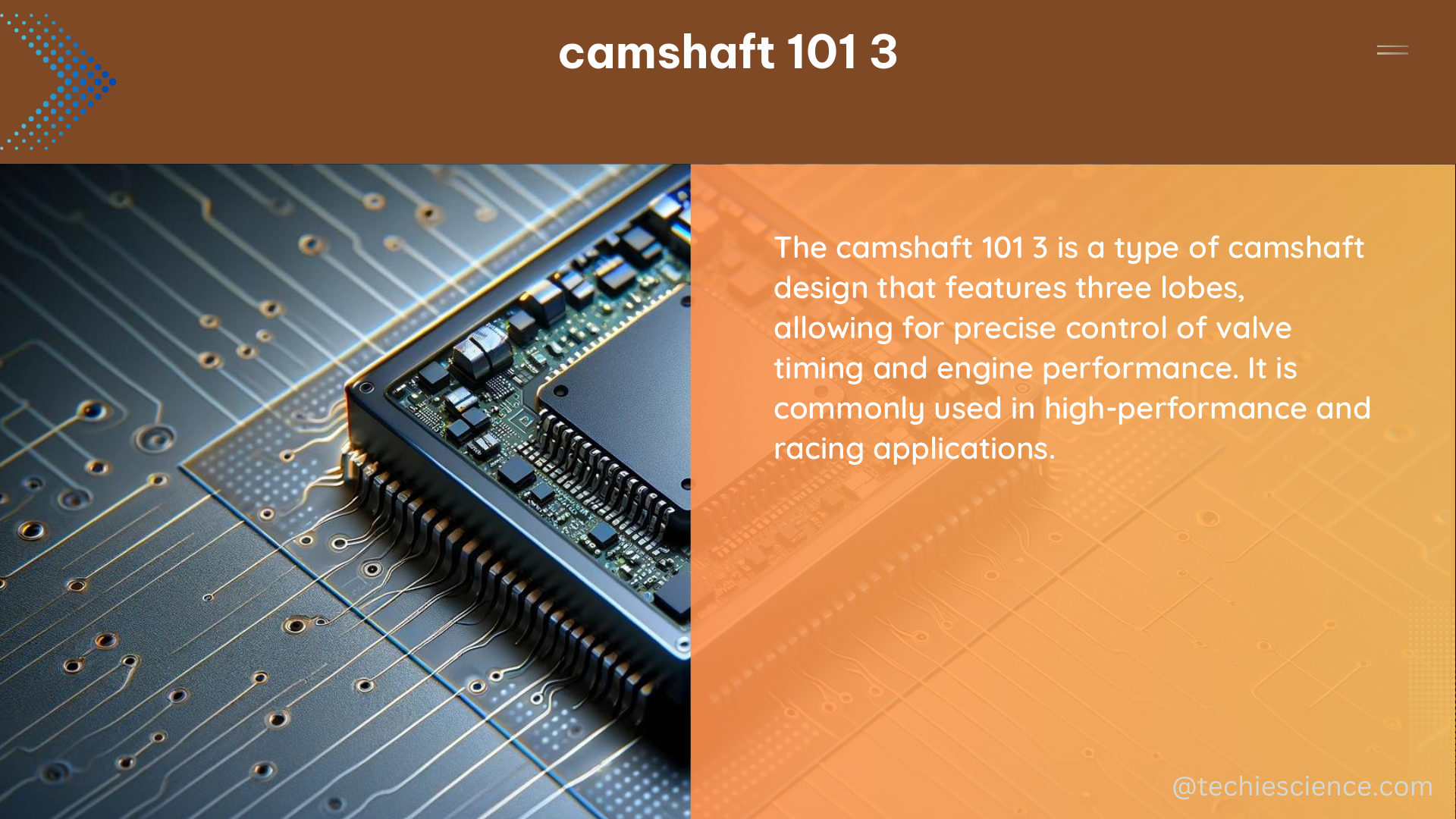 camshaft 101 3