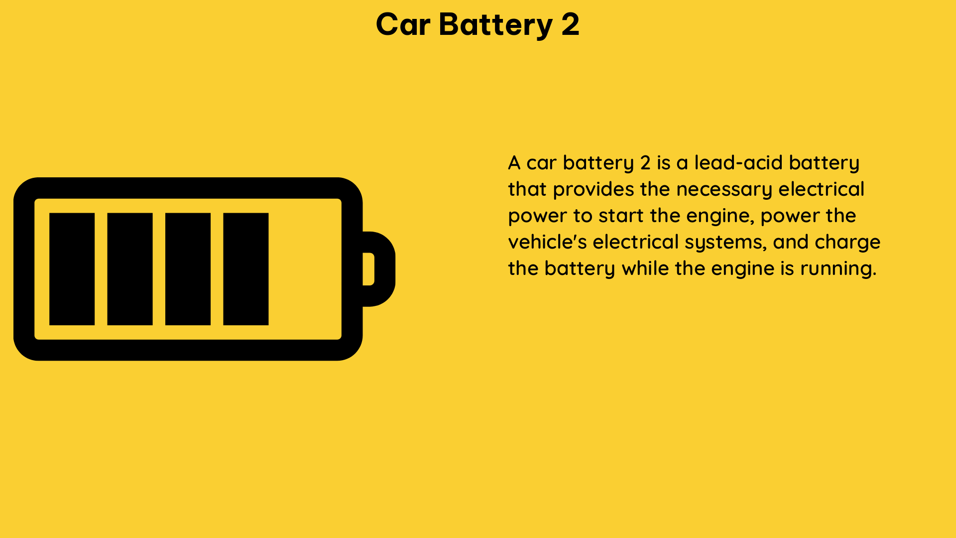 car battery 2