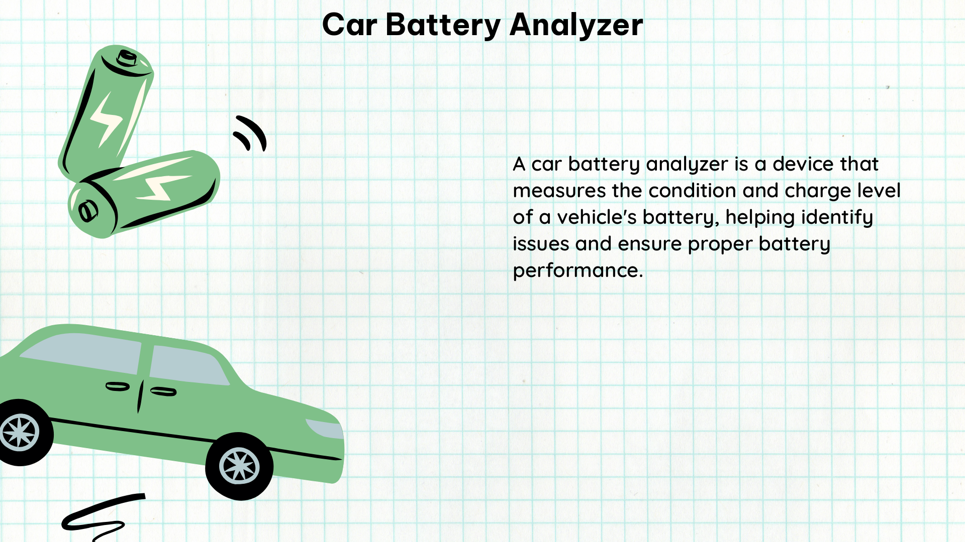 car battery analyzer