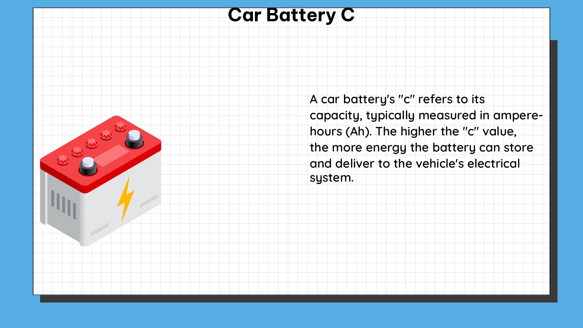 car battery c