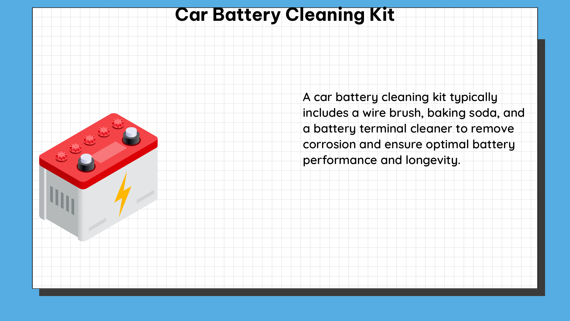 car battery cleaning kit