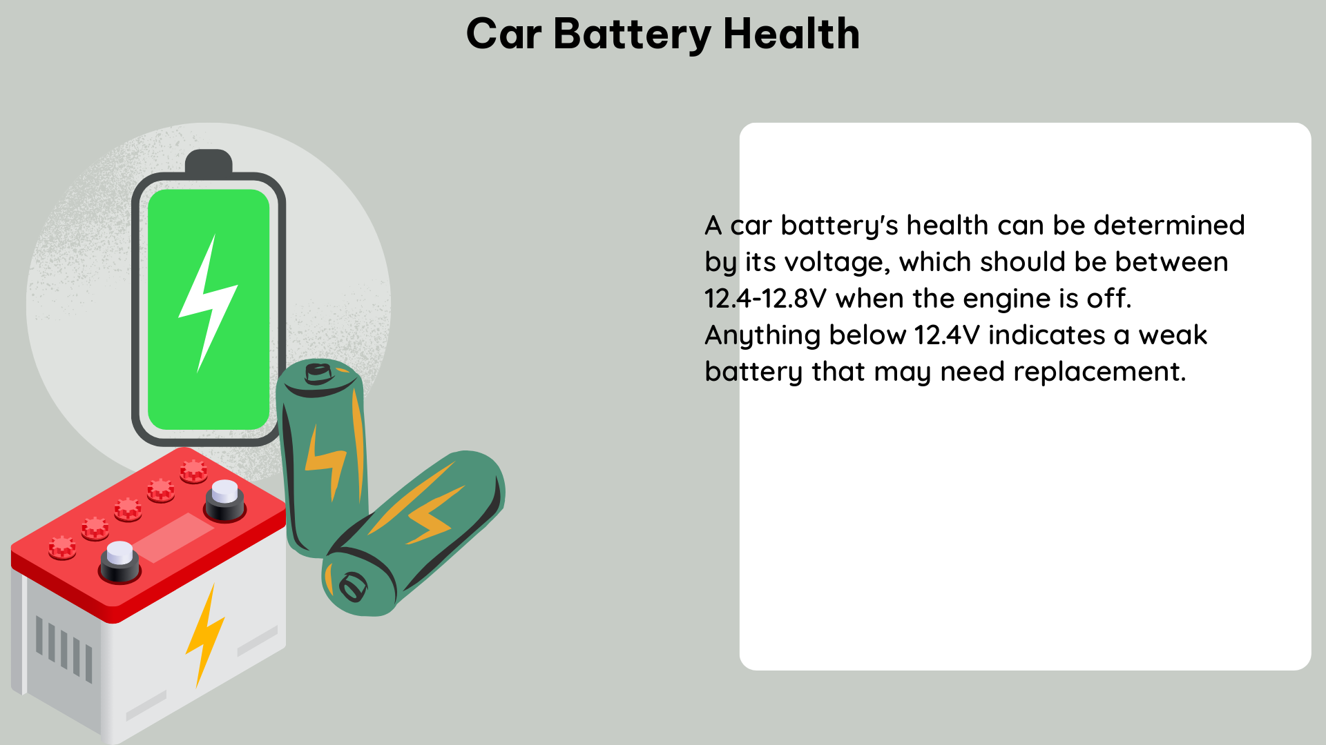 car battery health