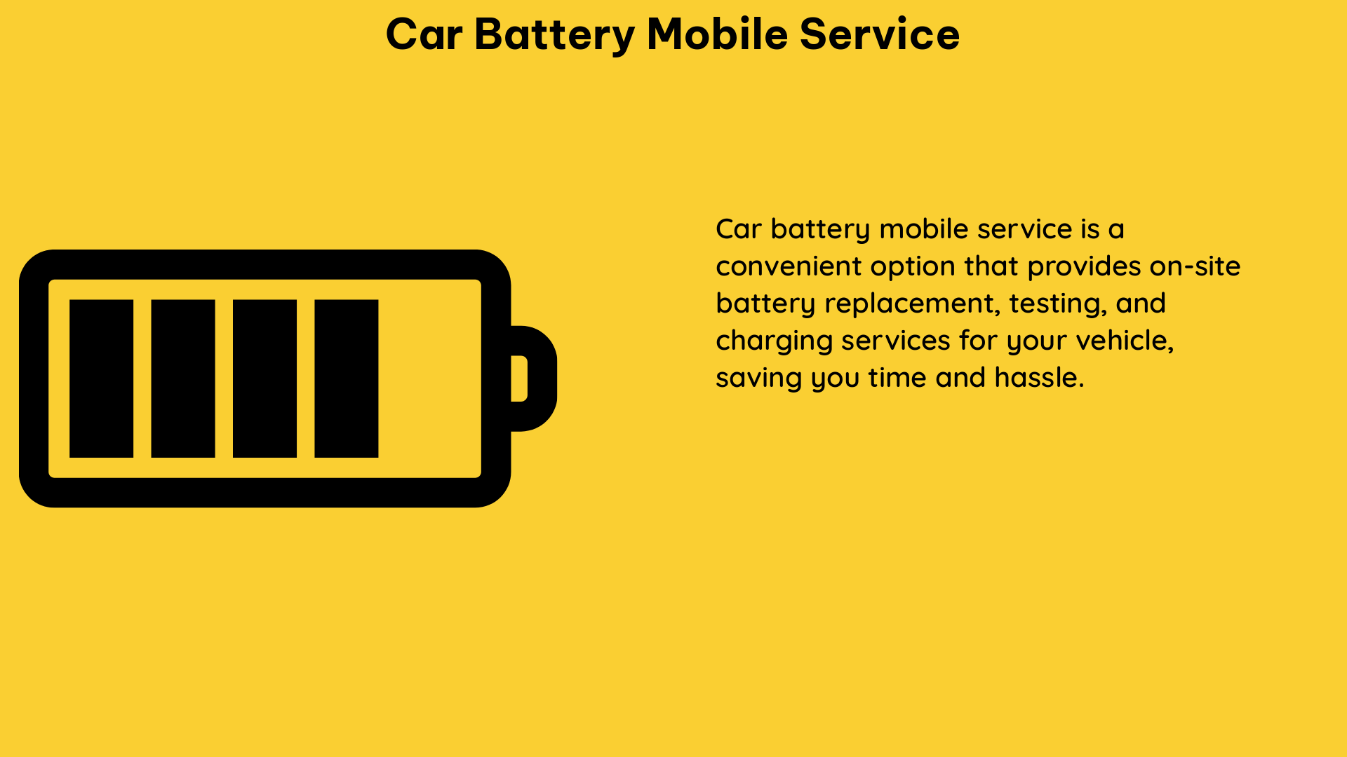 car battery mobile service