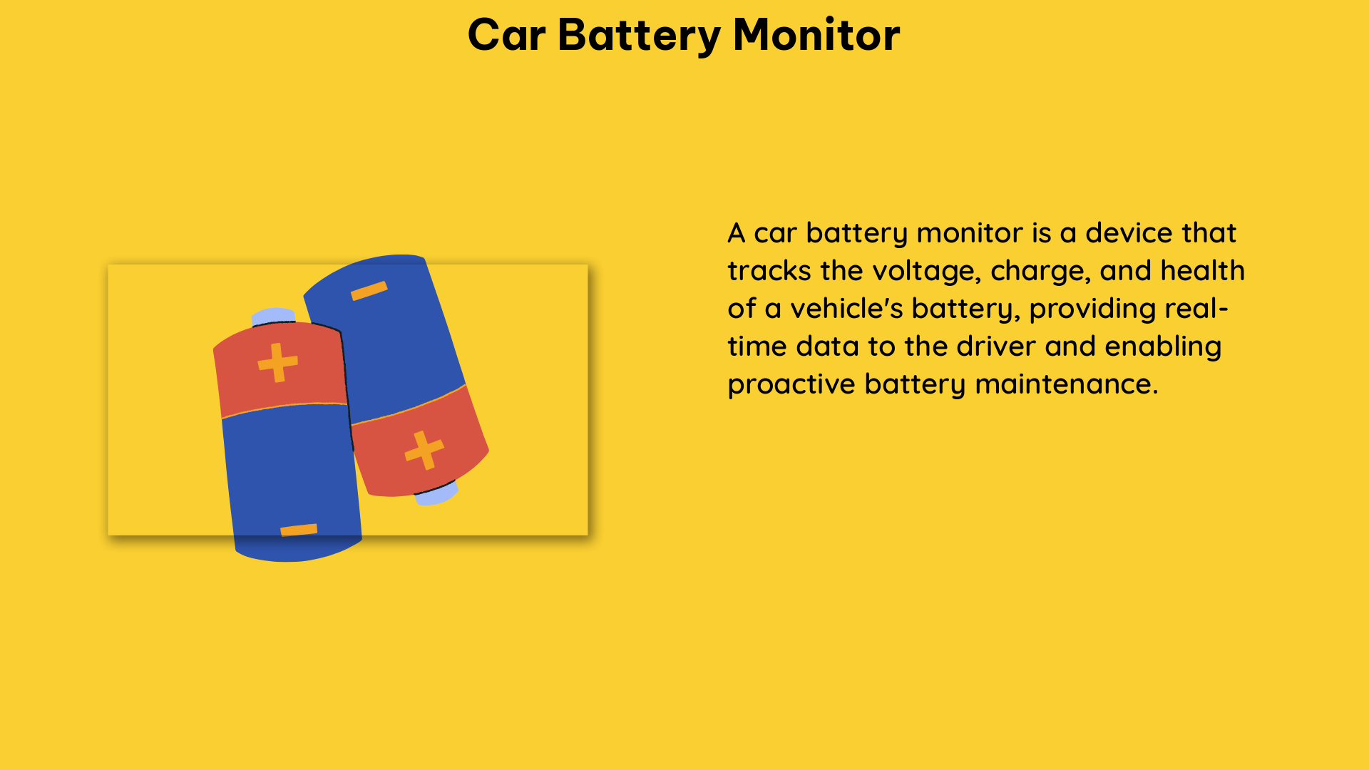 car battery monitor