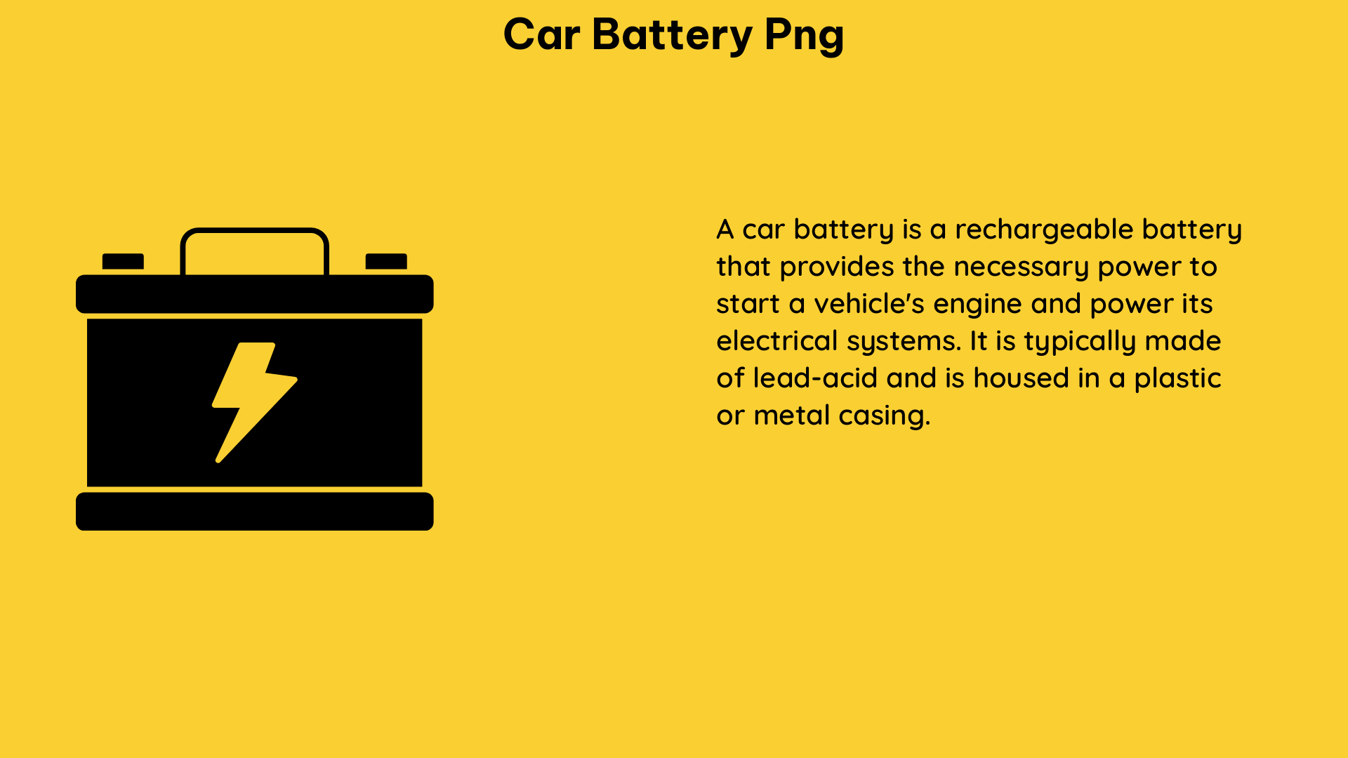 car battery png