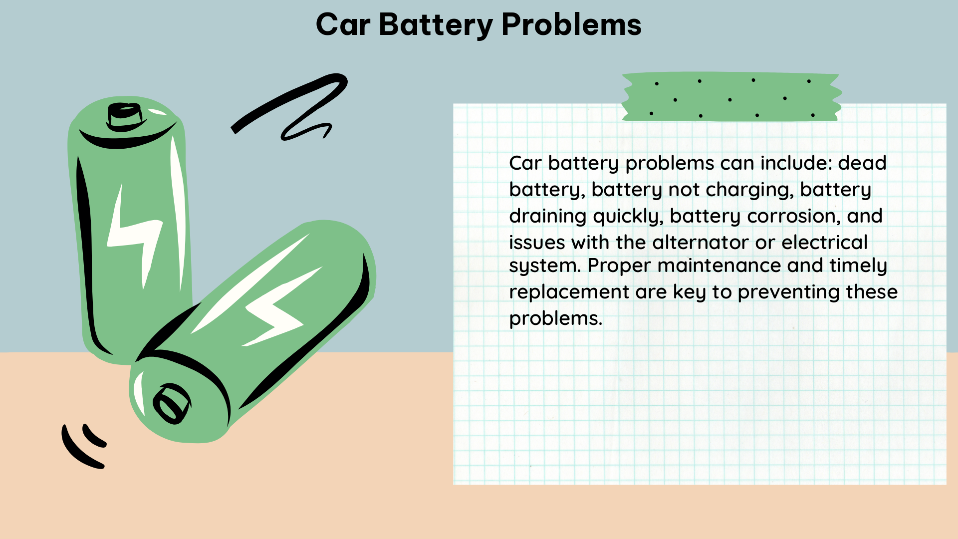 car battery problems