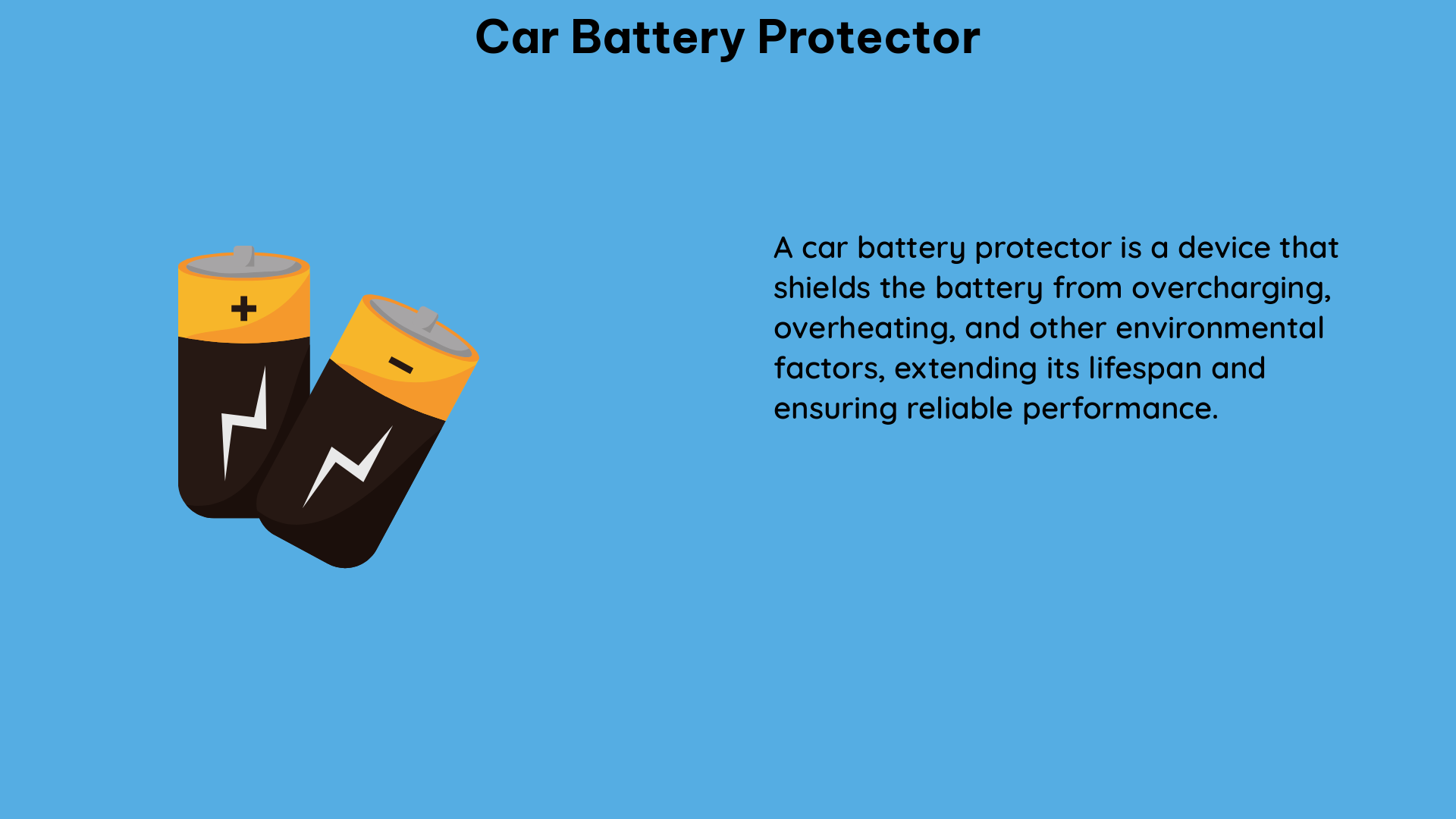 car battery protector