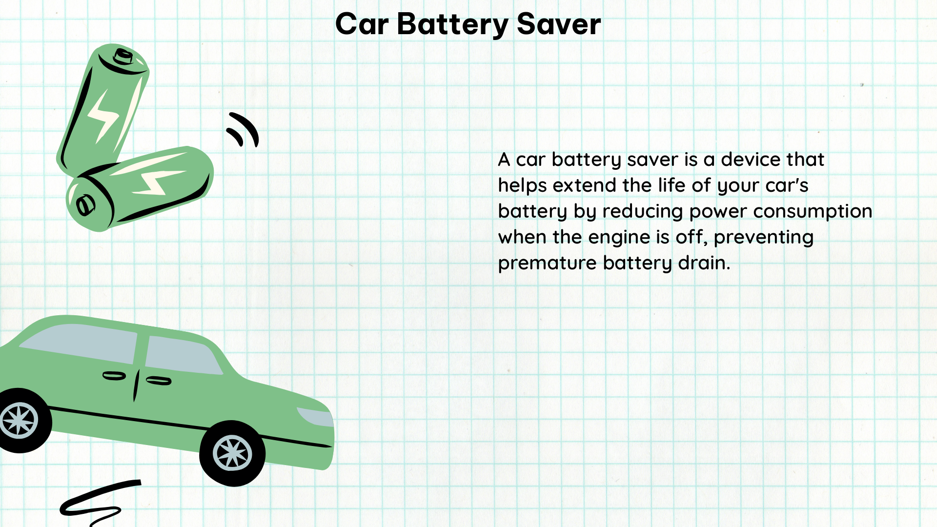 car battery saver