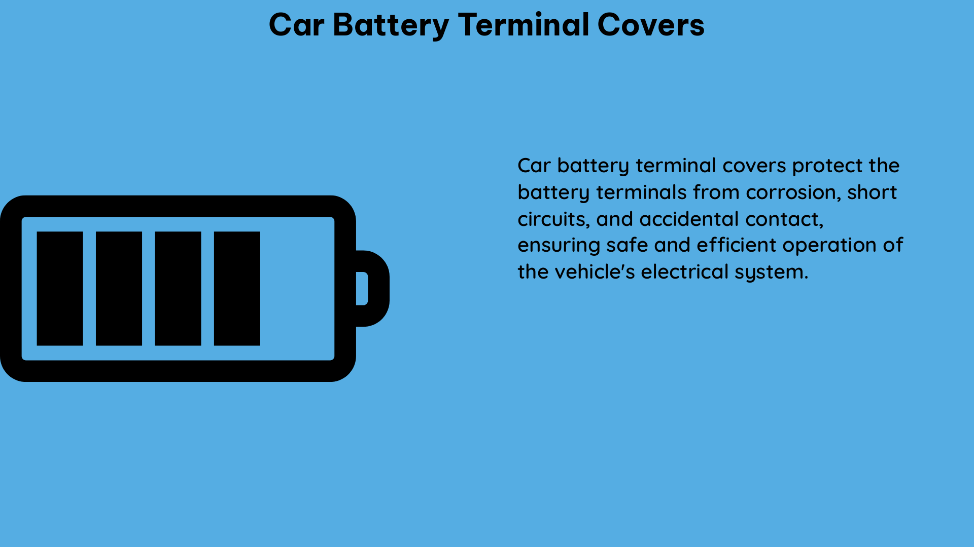 car battery terminal covers