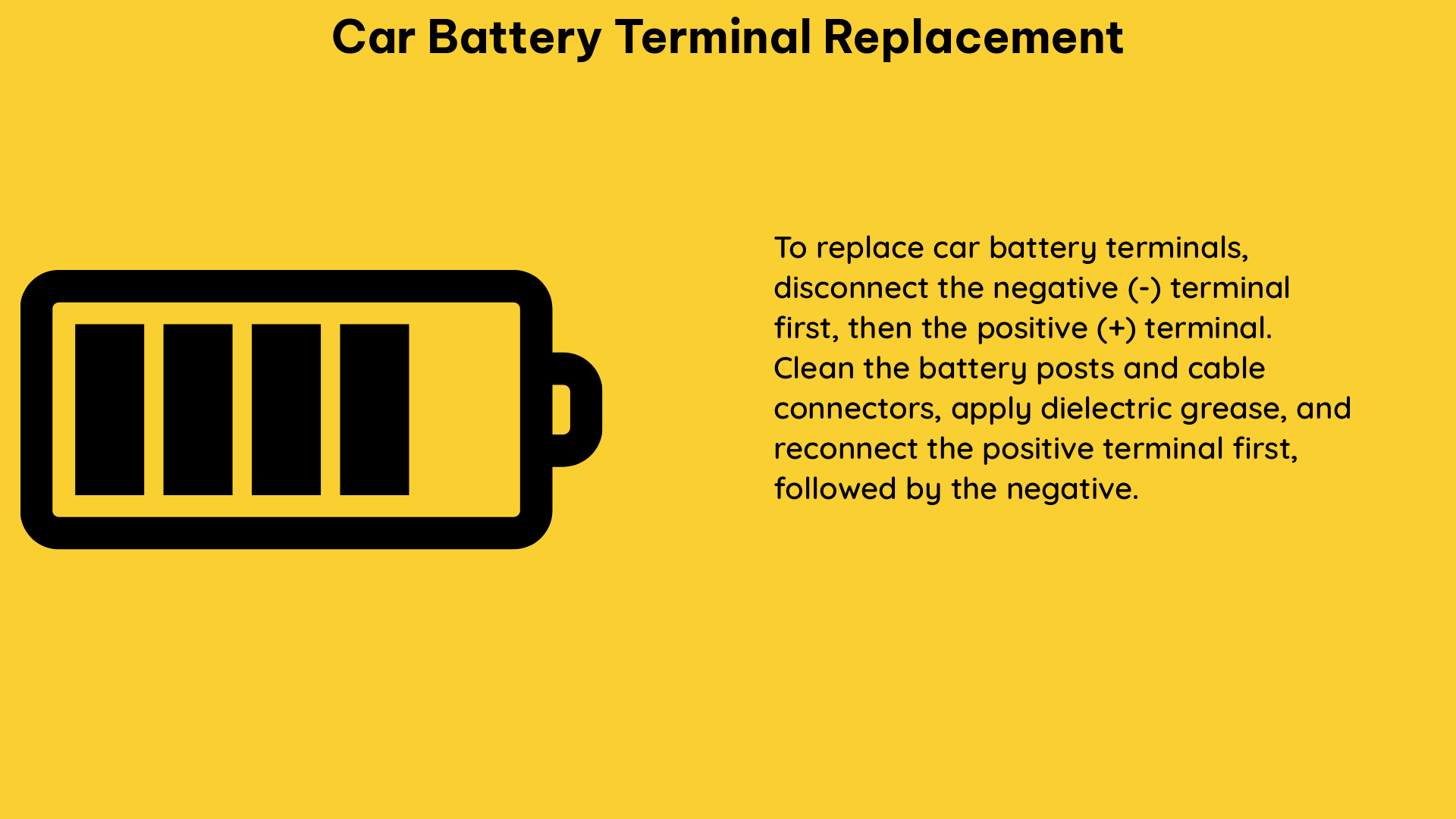 car battery terminal replacement