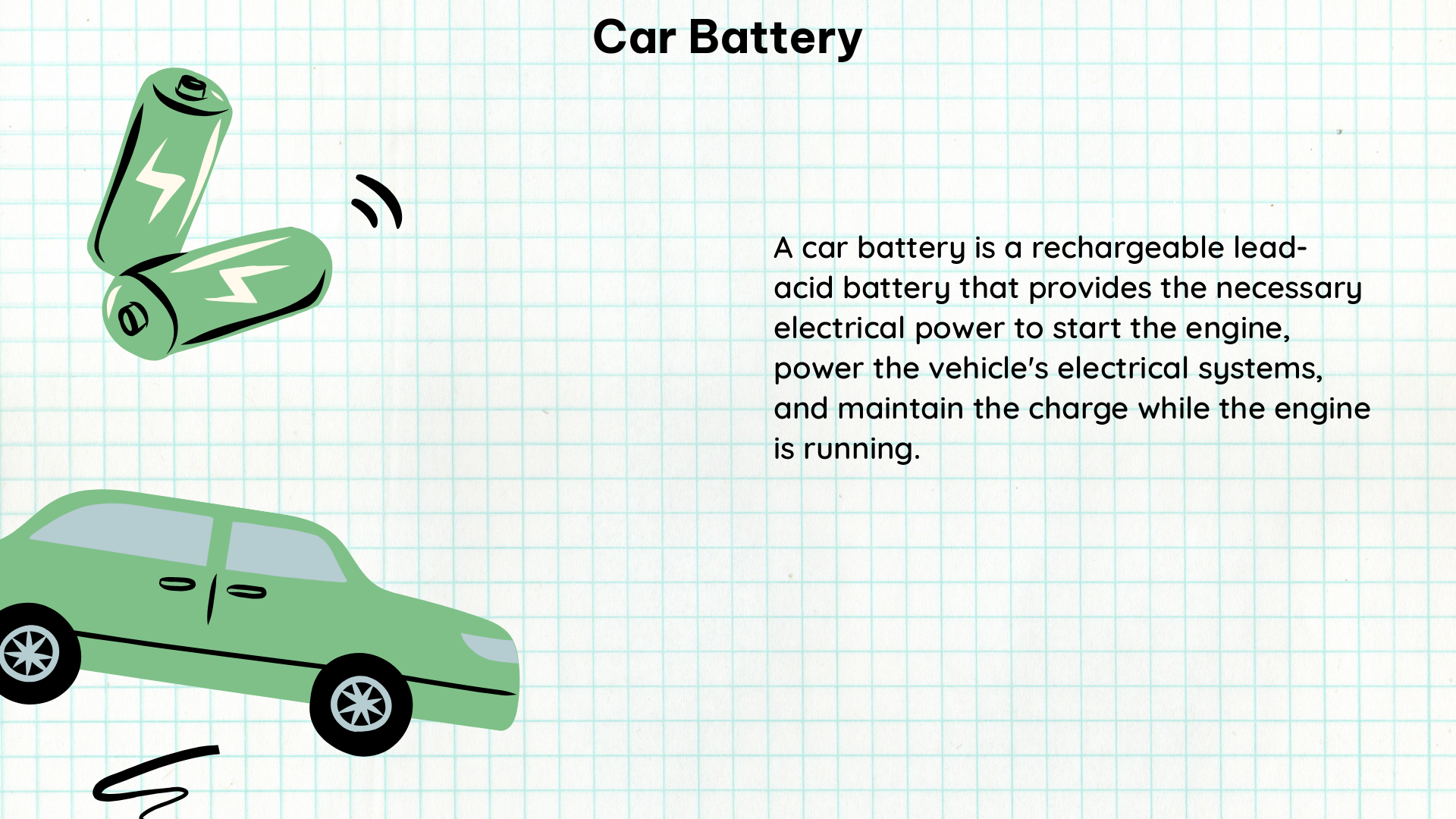 car battery