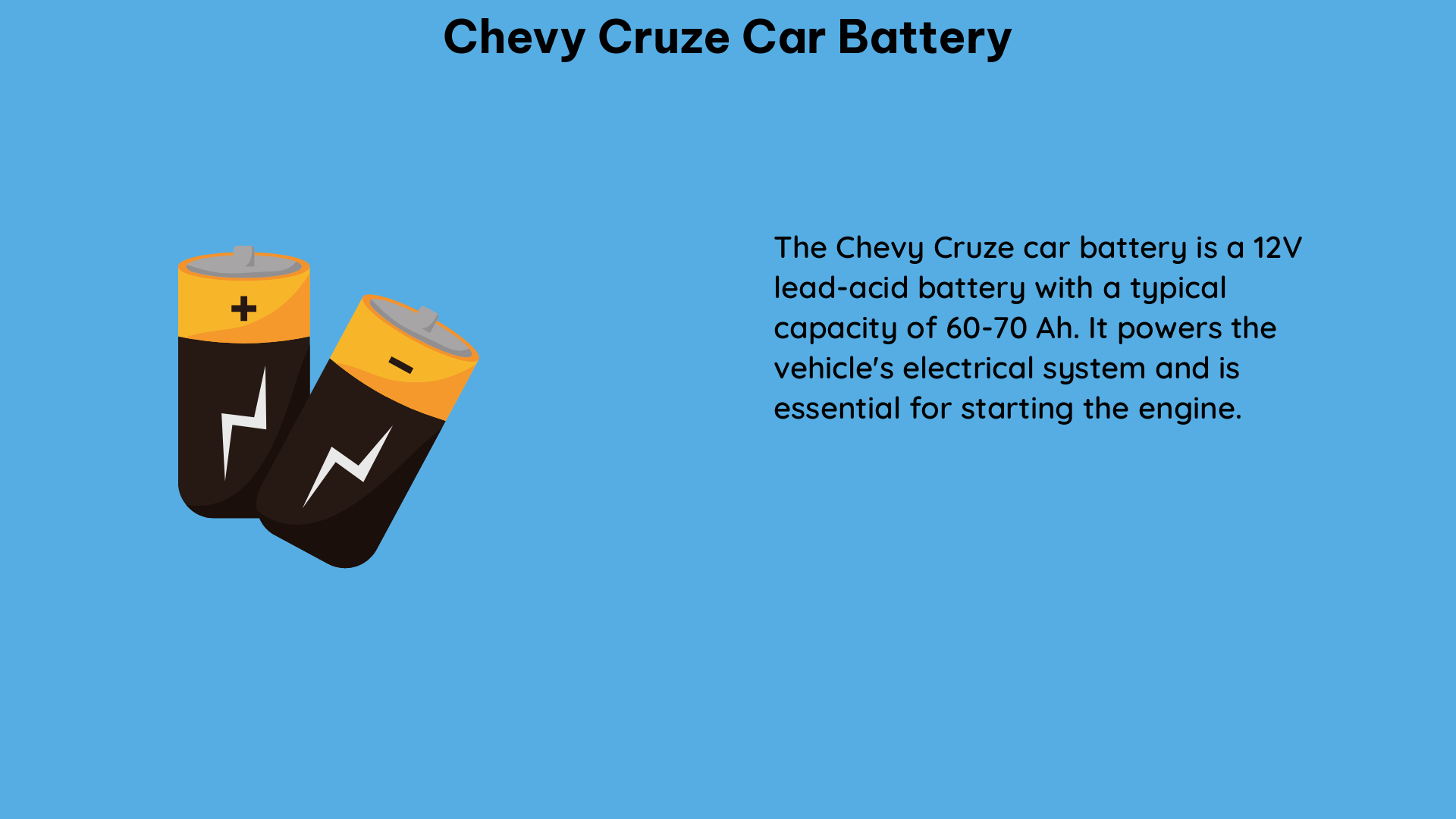 chevy cruze car battery