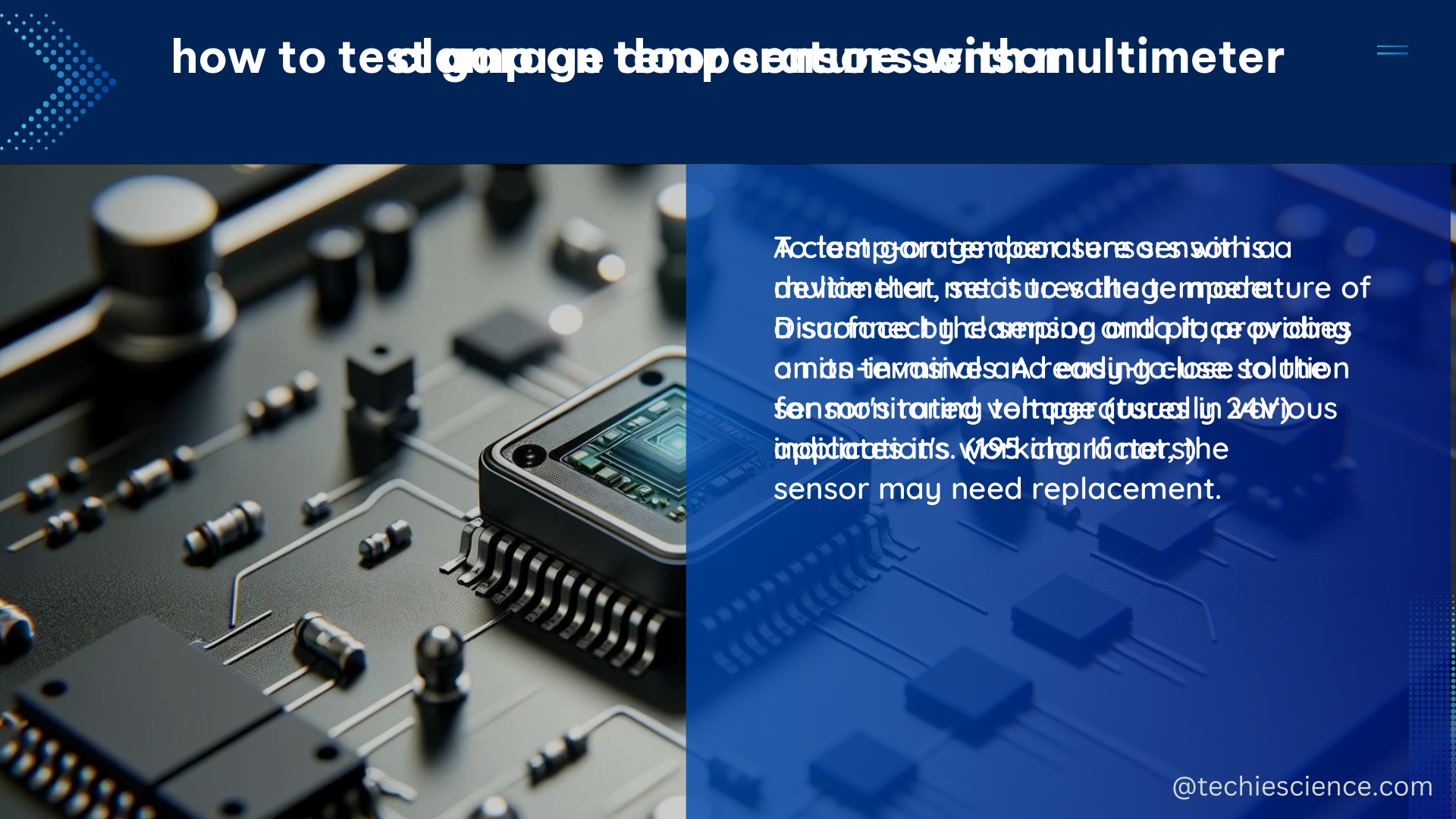 clamp on temperature sensor