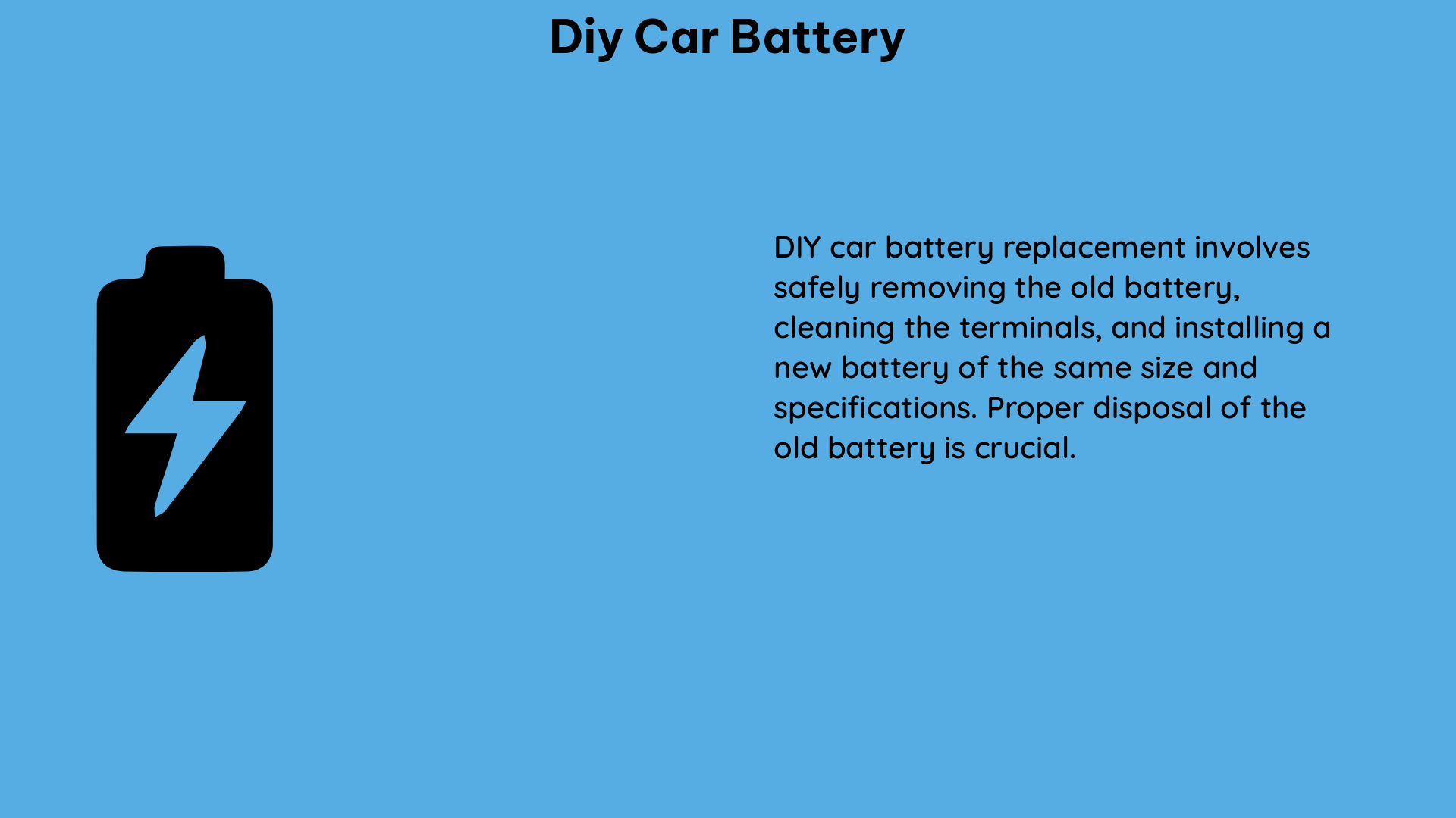 diy car battery