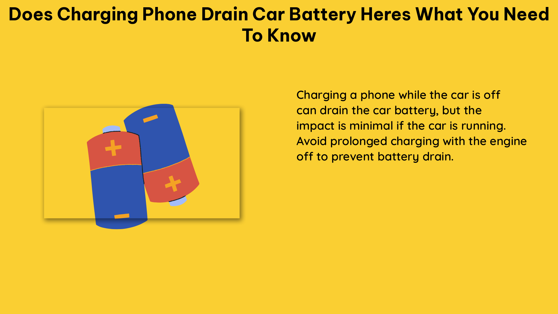 does charging phone drain car battery heres what you need to know