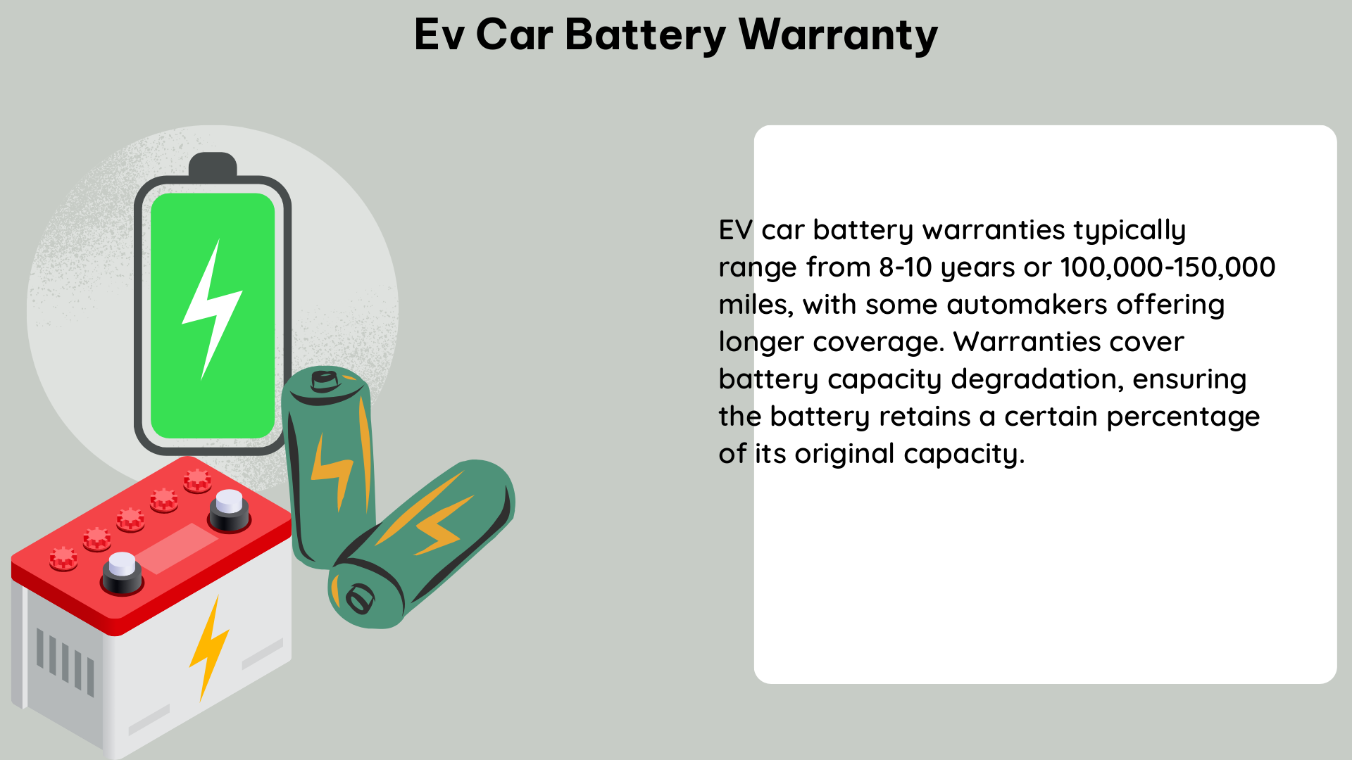 ev car battery warranty